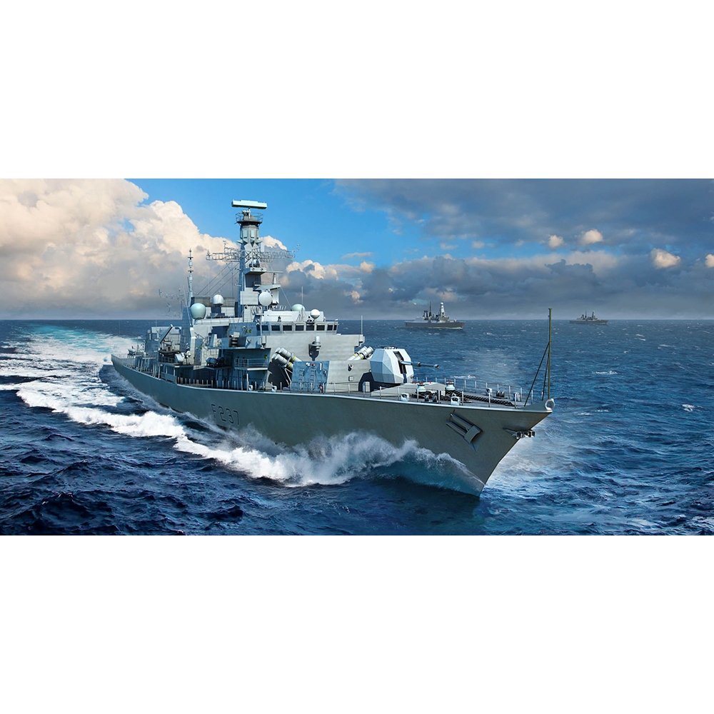 Bachmann Europe plc - HMS Westminster F237 Type 23 Frigate,HMS